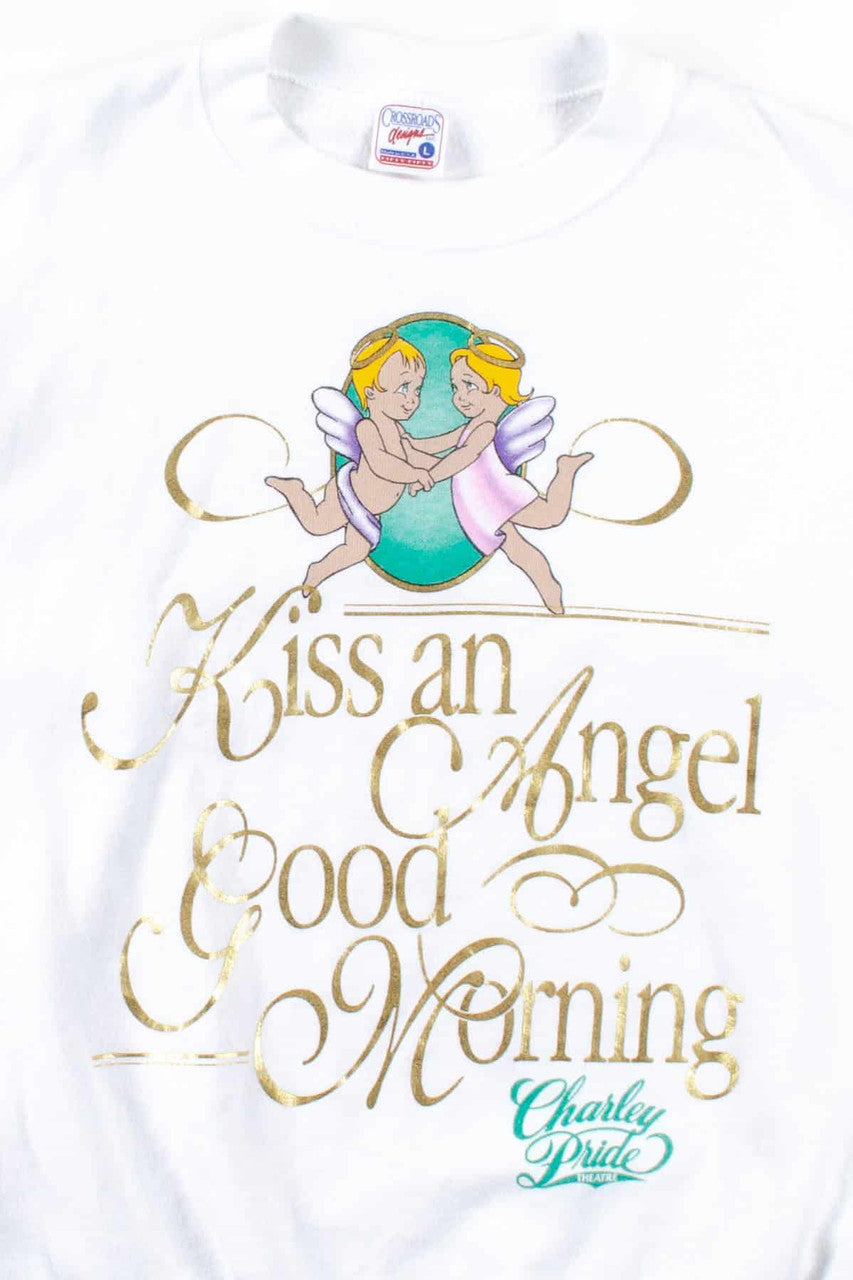 Kiss An Angel Good Morning Sweatshirt