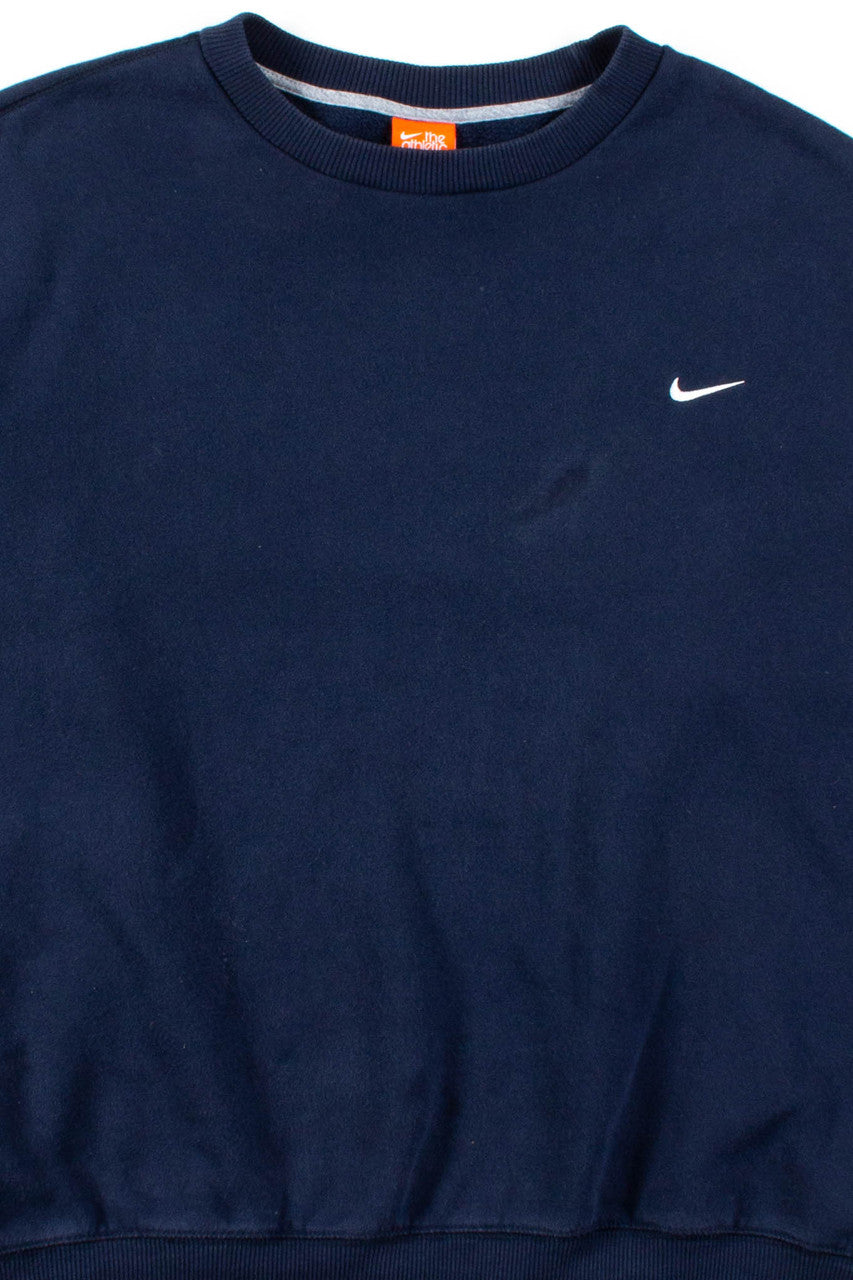 Navy Nike Sweatshirt 2