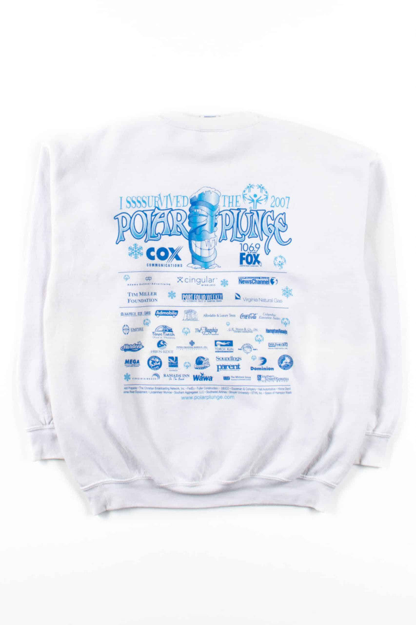 15th Annual Polar Plunge Sweatshirt