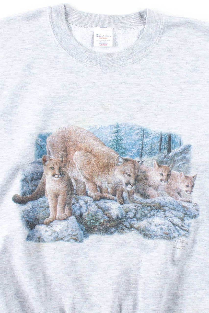 Big Cats Sweatshirt