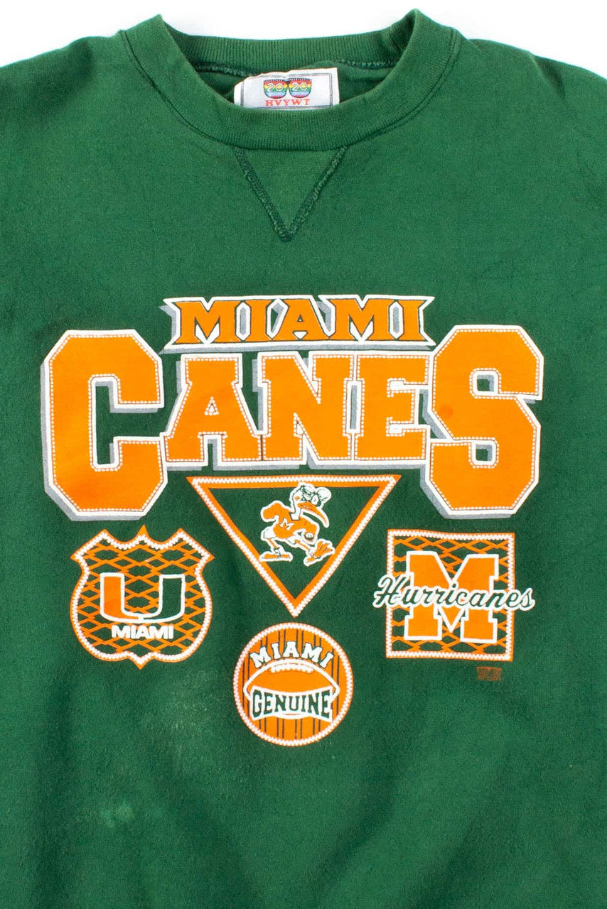 Miami Canes Sweatshirt