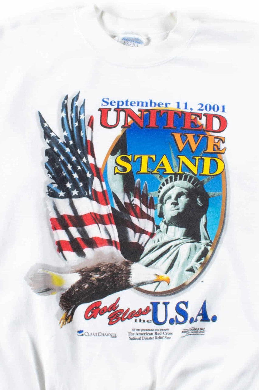9/11 United We Stand Sweatshirt