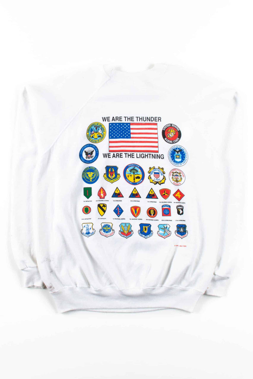 Vintage Desert Storm Sweatshirt