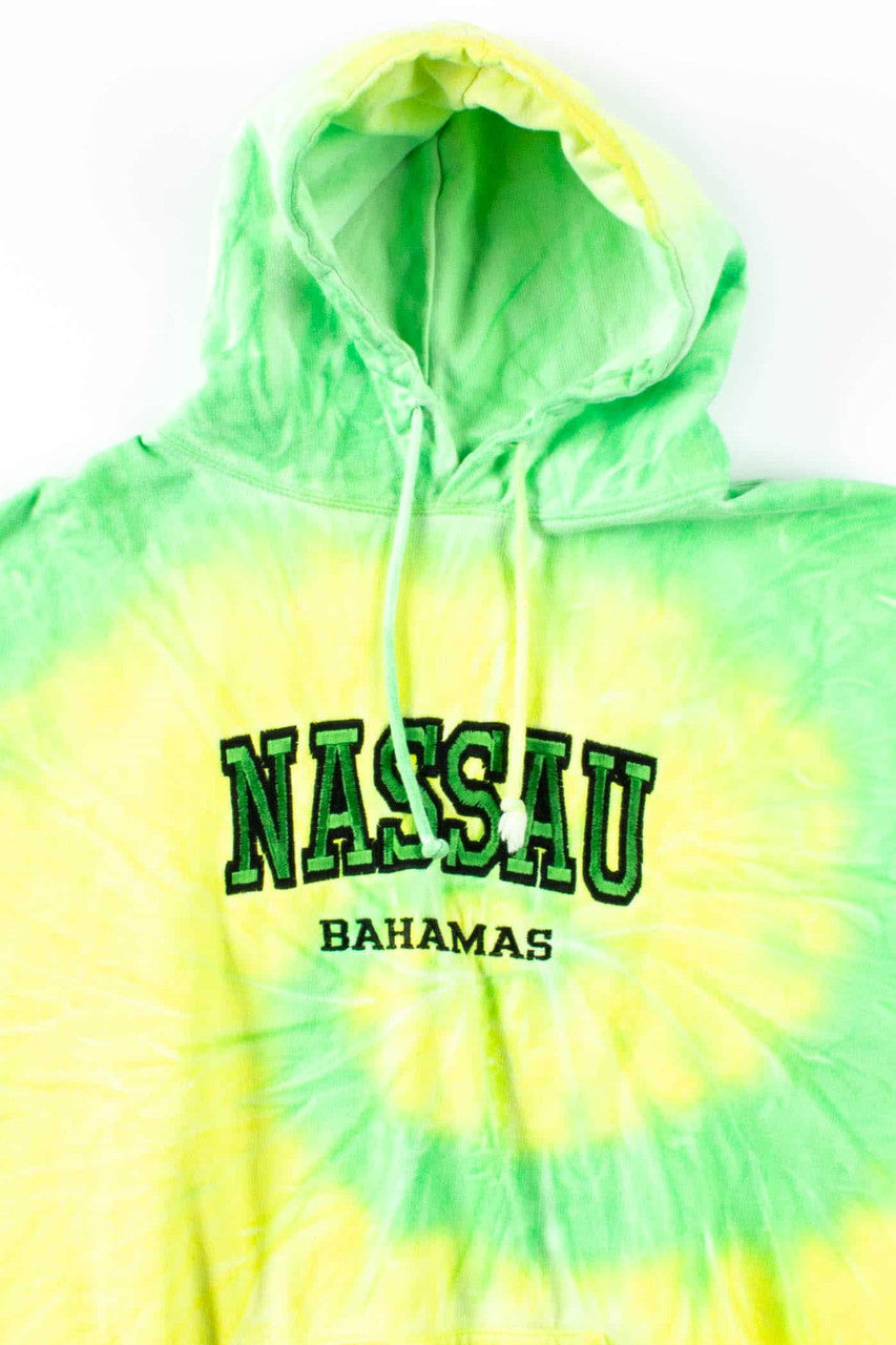Nassau Bahamas Tie Dye Hoodie