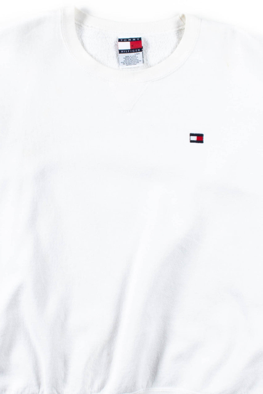 White Tommy Hilfiger Sweatshirt