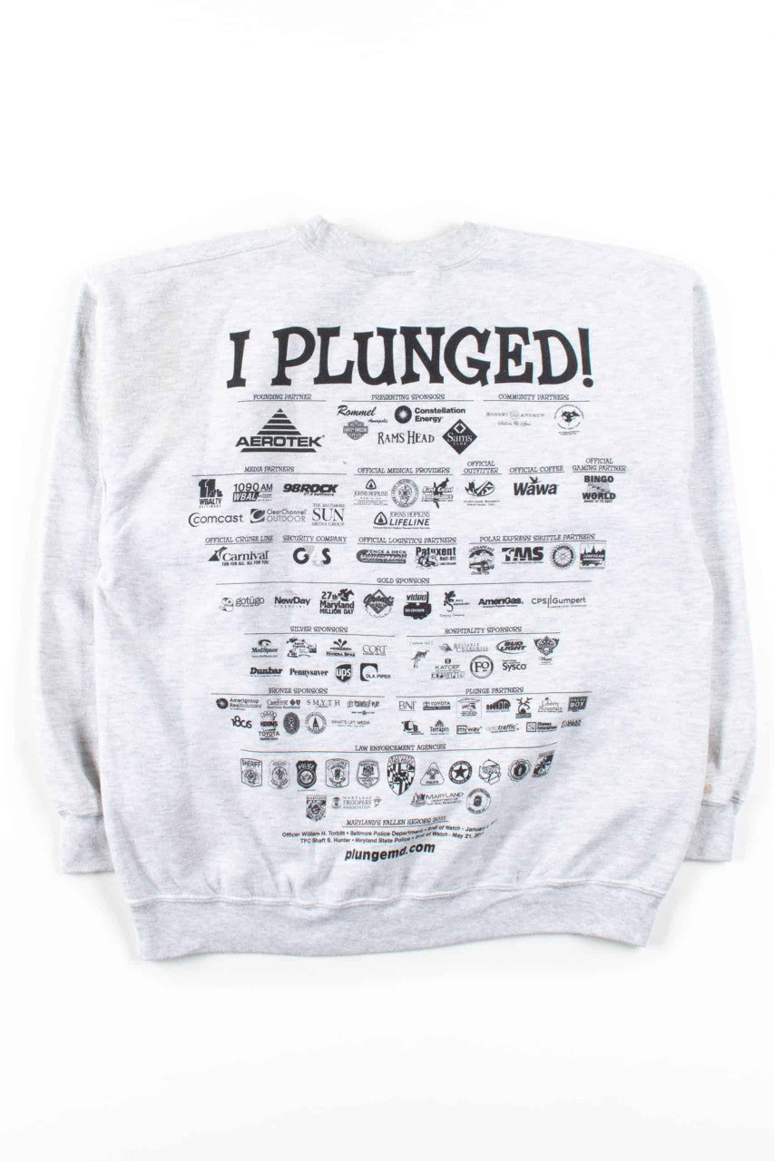 2012 MSP Polar Plunge Sweatshirt