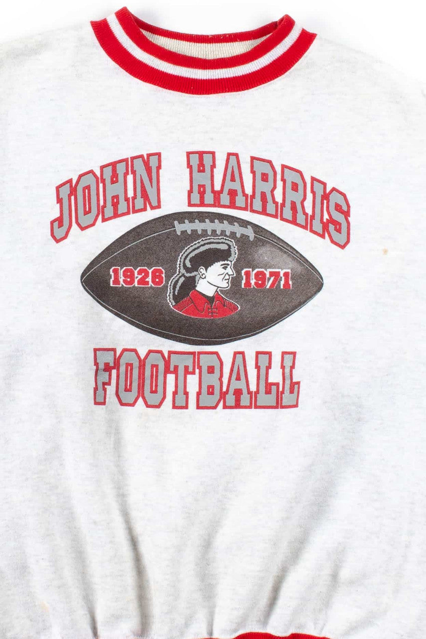 John Harris Football Sweatshirt