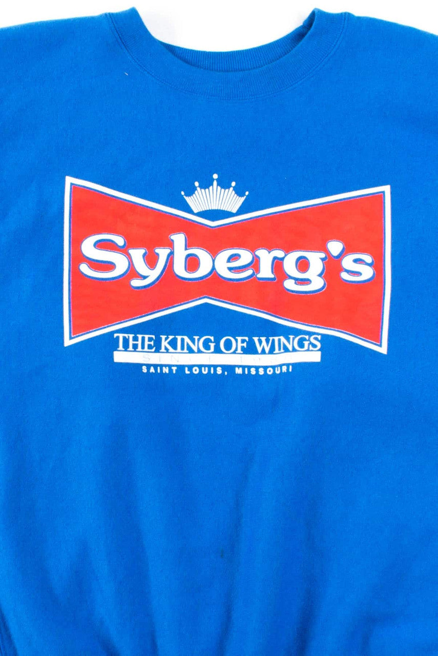 Syberg's King of Wings Sweatshirt