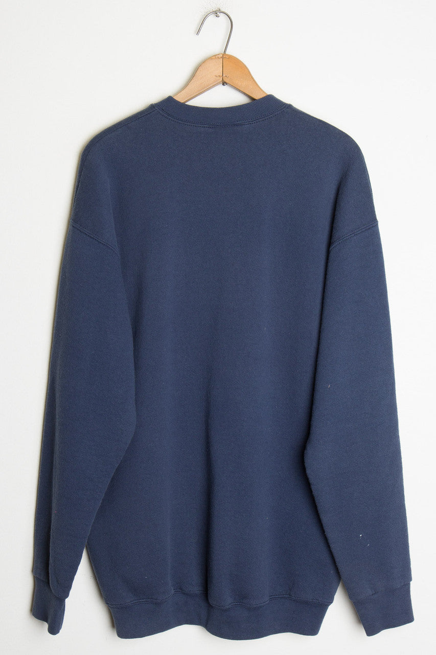 Embroidered Buttkiss Vintage Sweatshirt
