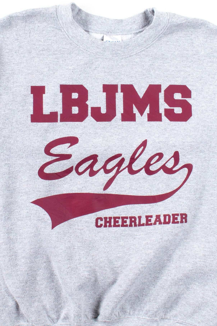 Eagles Cheerleader Sweatshirt