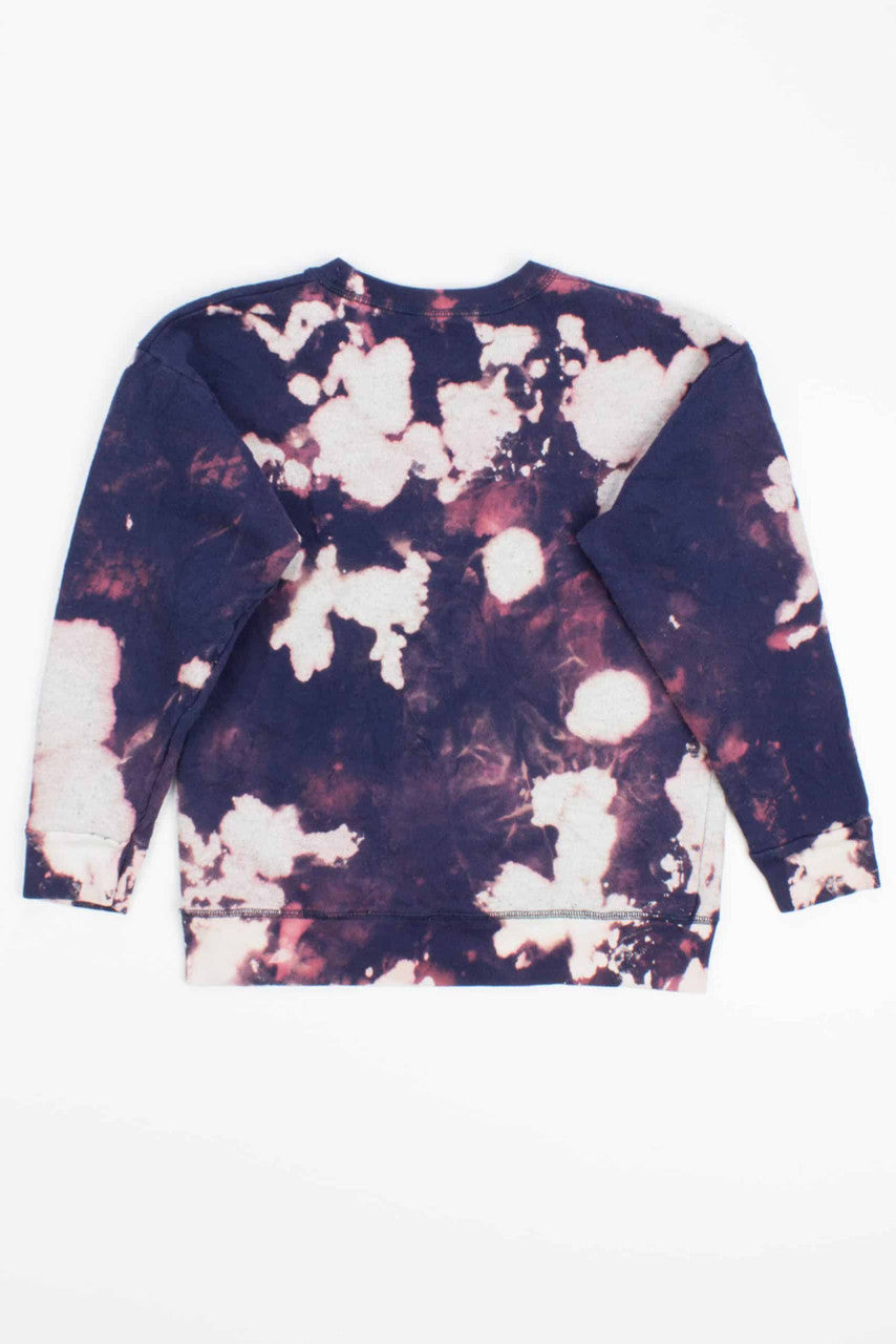 Youth Navy Bleached Vintage Sweatshirt