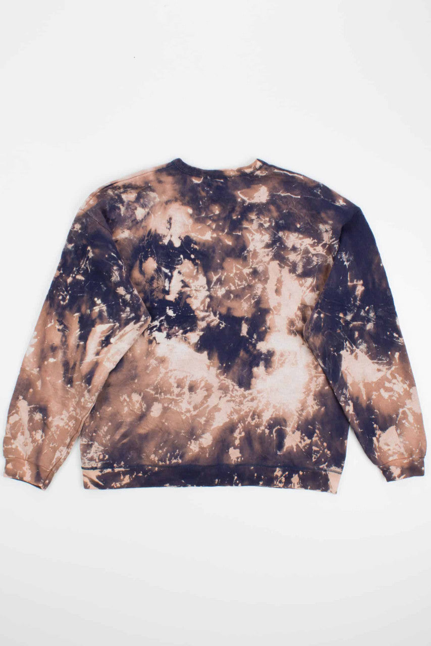 Electric Navy Bleached Vintage Sweatshirt