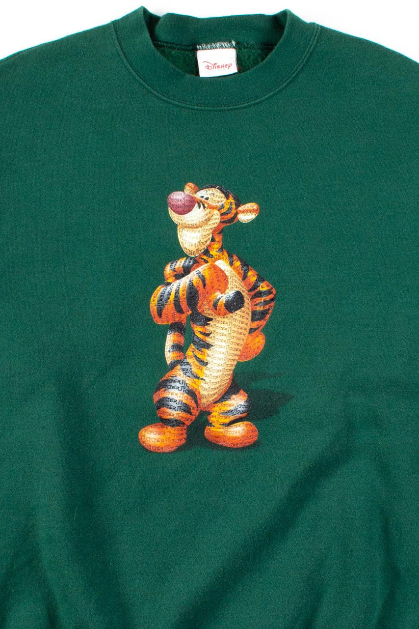 Green Tigger Sweatshirt 2
