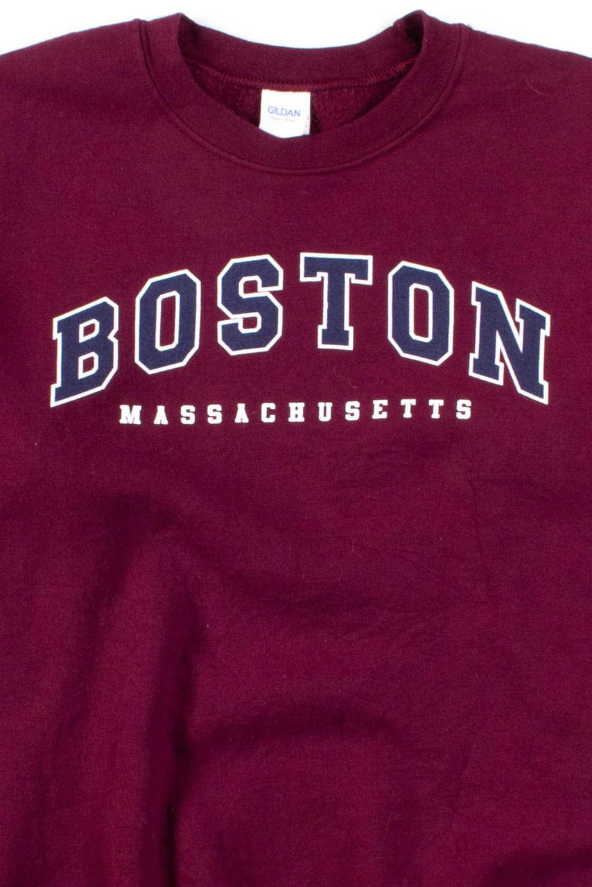 Boston Massachusetts Sweatshirt
