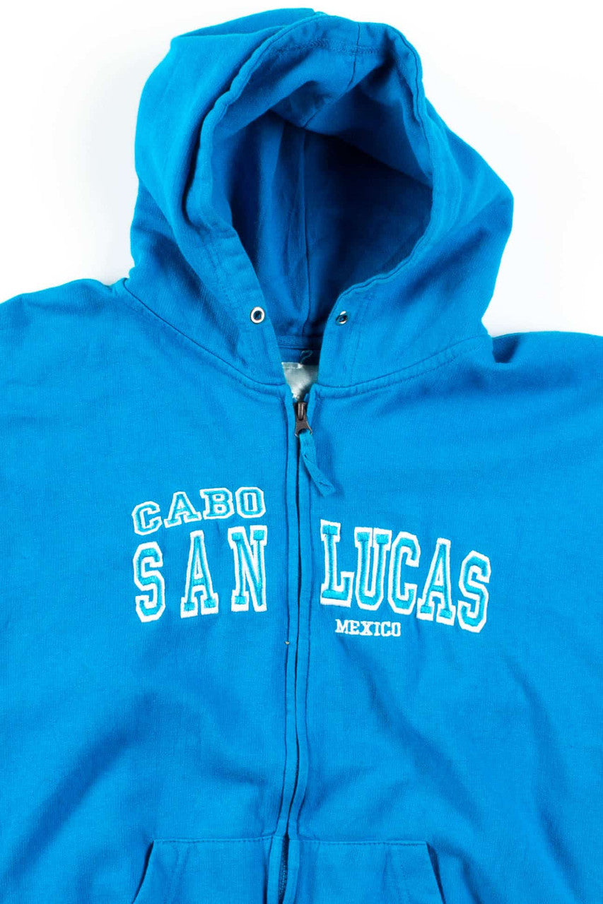 Cabo San Lucas Zip Hoodie