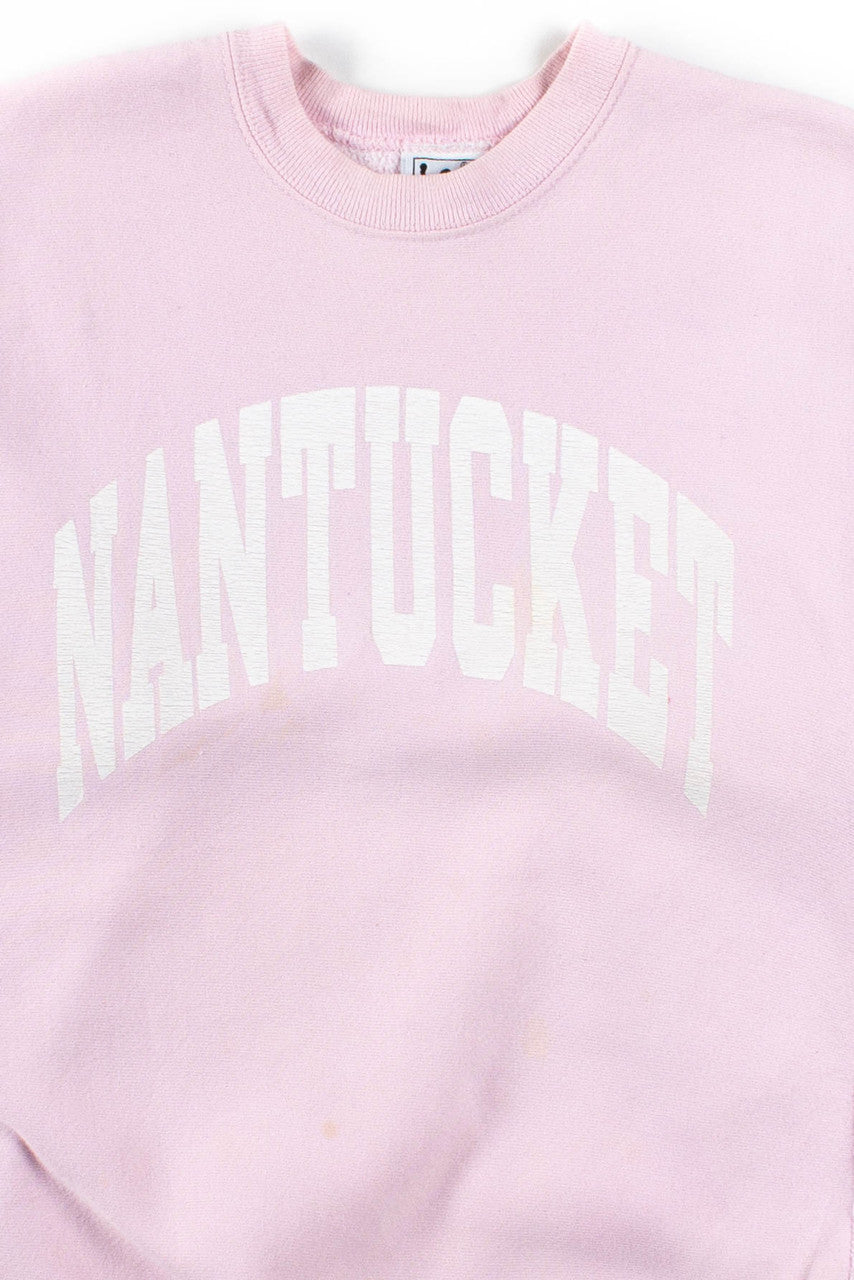 Pink Nantucket Sweatshirt