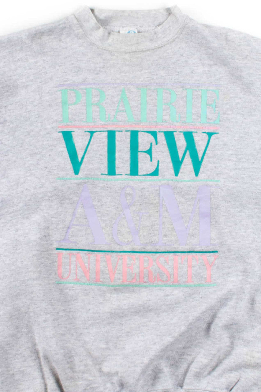 Prairie View A&M Pastel Sweatshirt