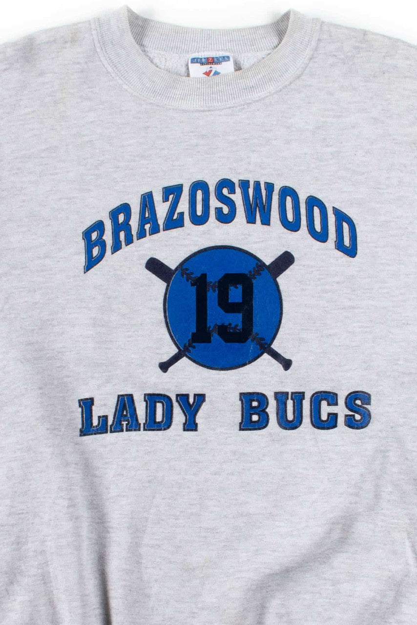 Brazoswood Lady Bucs Sweatshirt