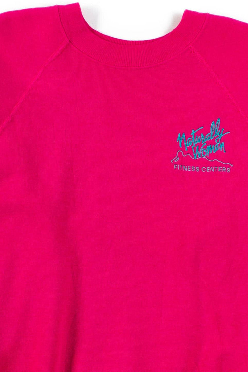 Naturally Women Fitness Centers Sweatshirt