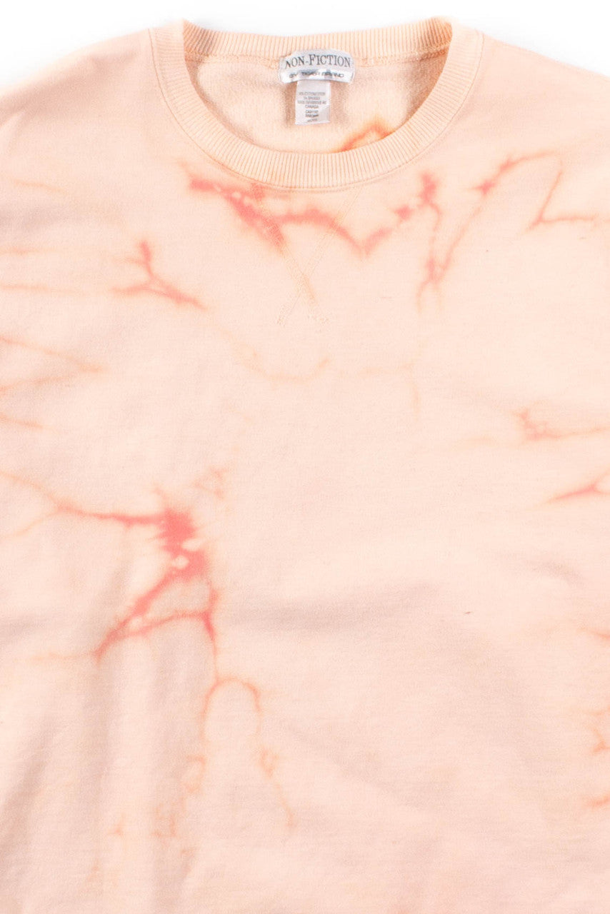 Bleached Peach Sweatshirt