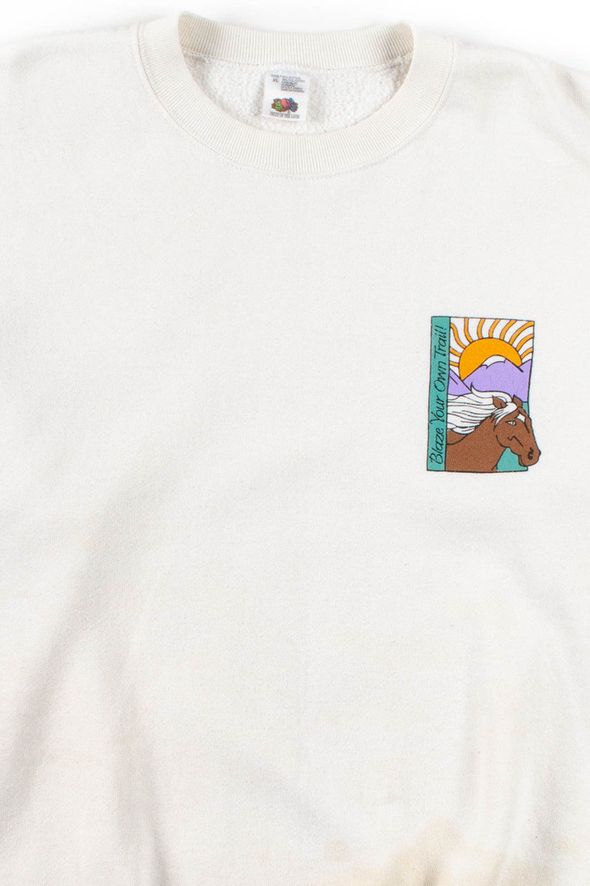 Blaze Your Own Trail Sweatshirt