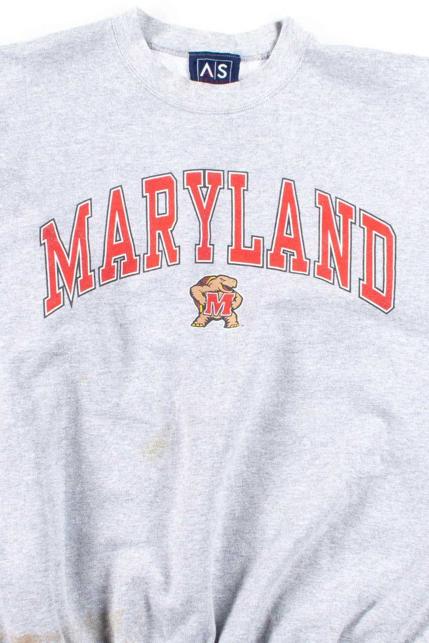 Maryland Terrapins Sweatshirt 1