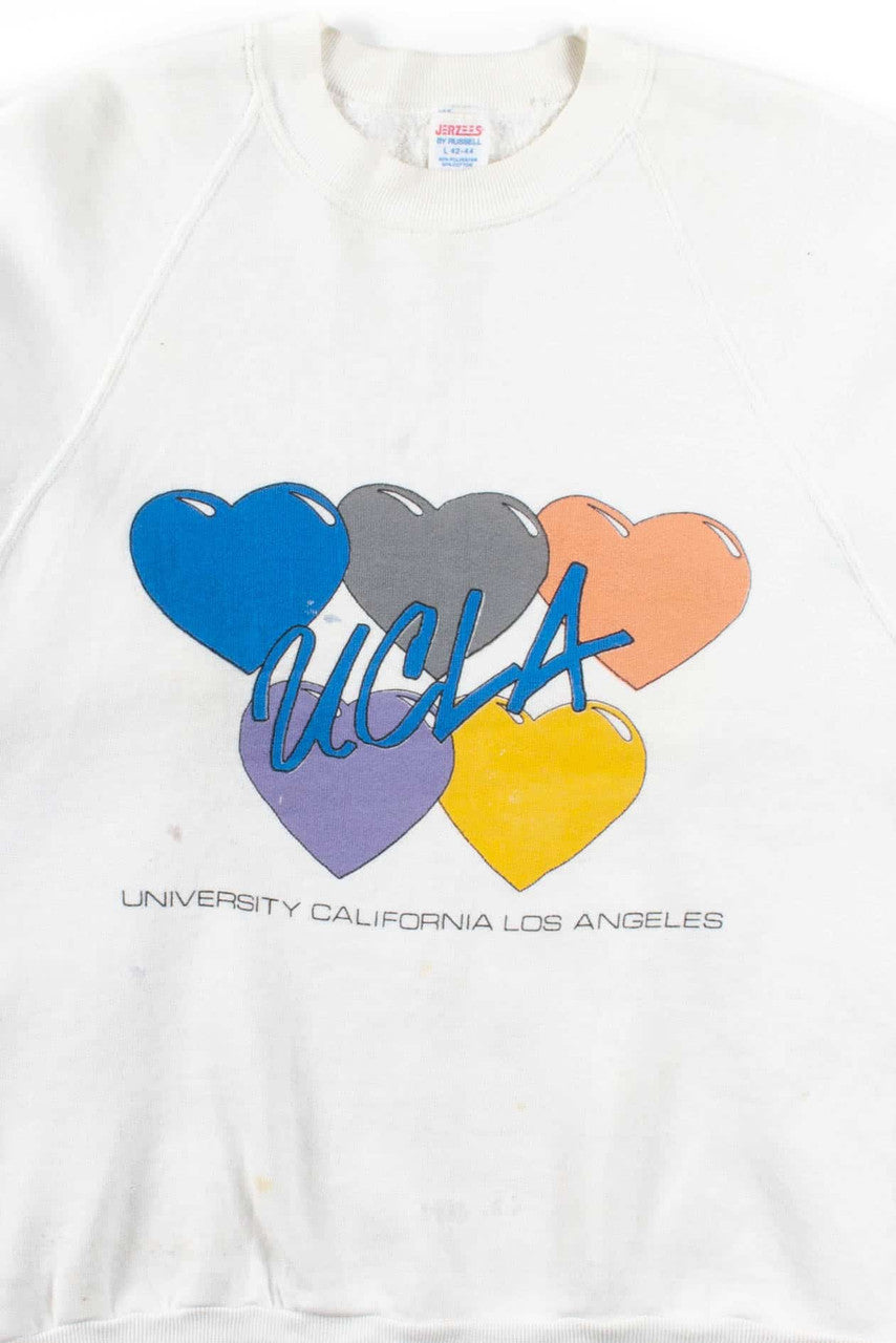 Vintage UCLA Hearts Sweatshirt