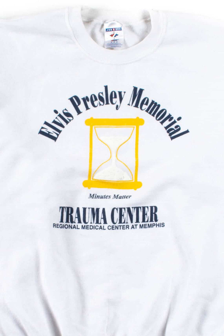 Elvis Presley Memorial Trauma Center Sweatshirt