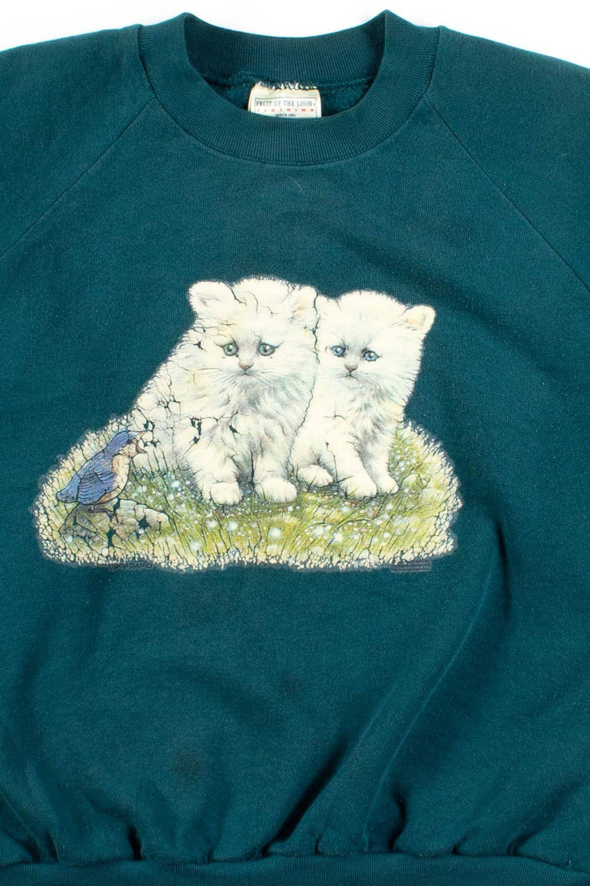 Kittens & Birdie Sweatshirt