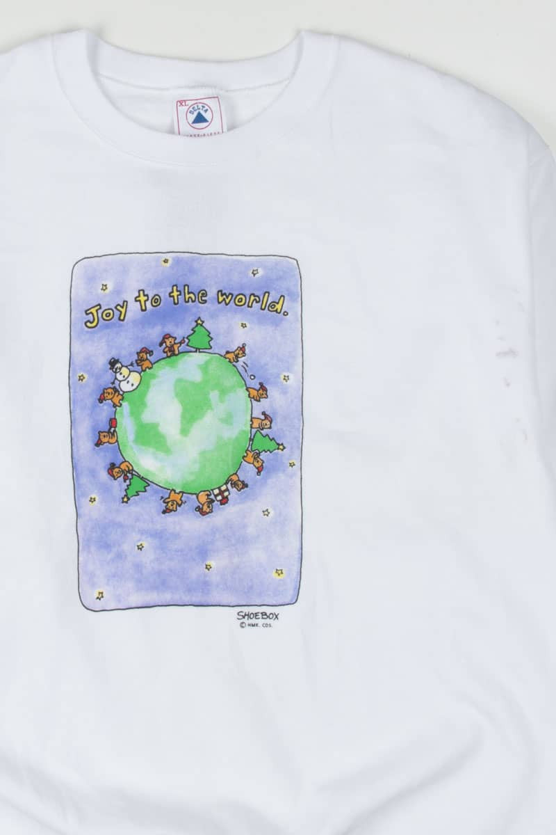 Joy To The World Sweatshirt