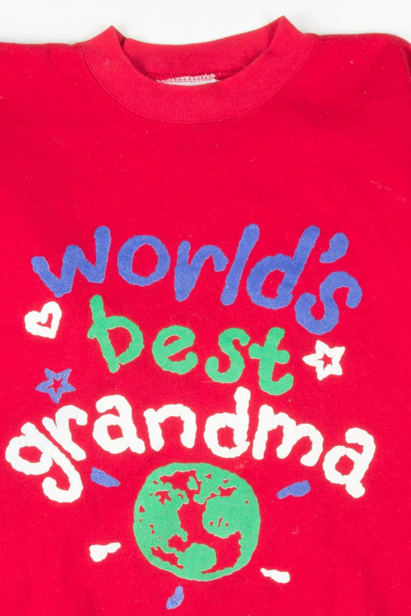 World's Best Grandma Sweatshirt