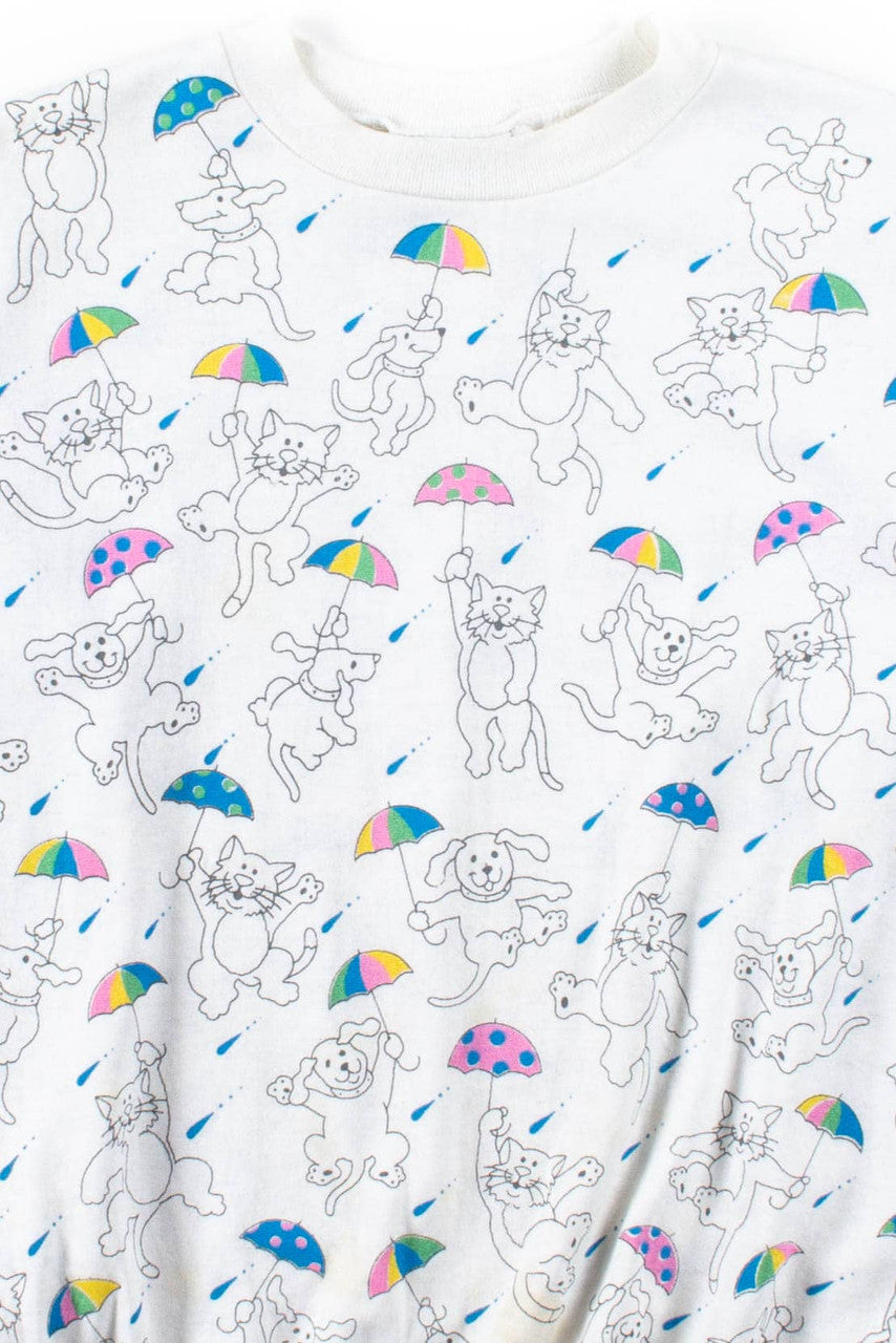 Raining Cats & Dogs Sweatshirt