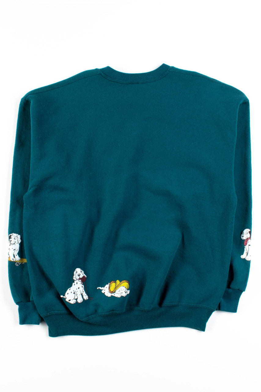 Dalmatians Fire Department Sweatshirt