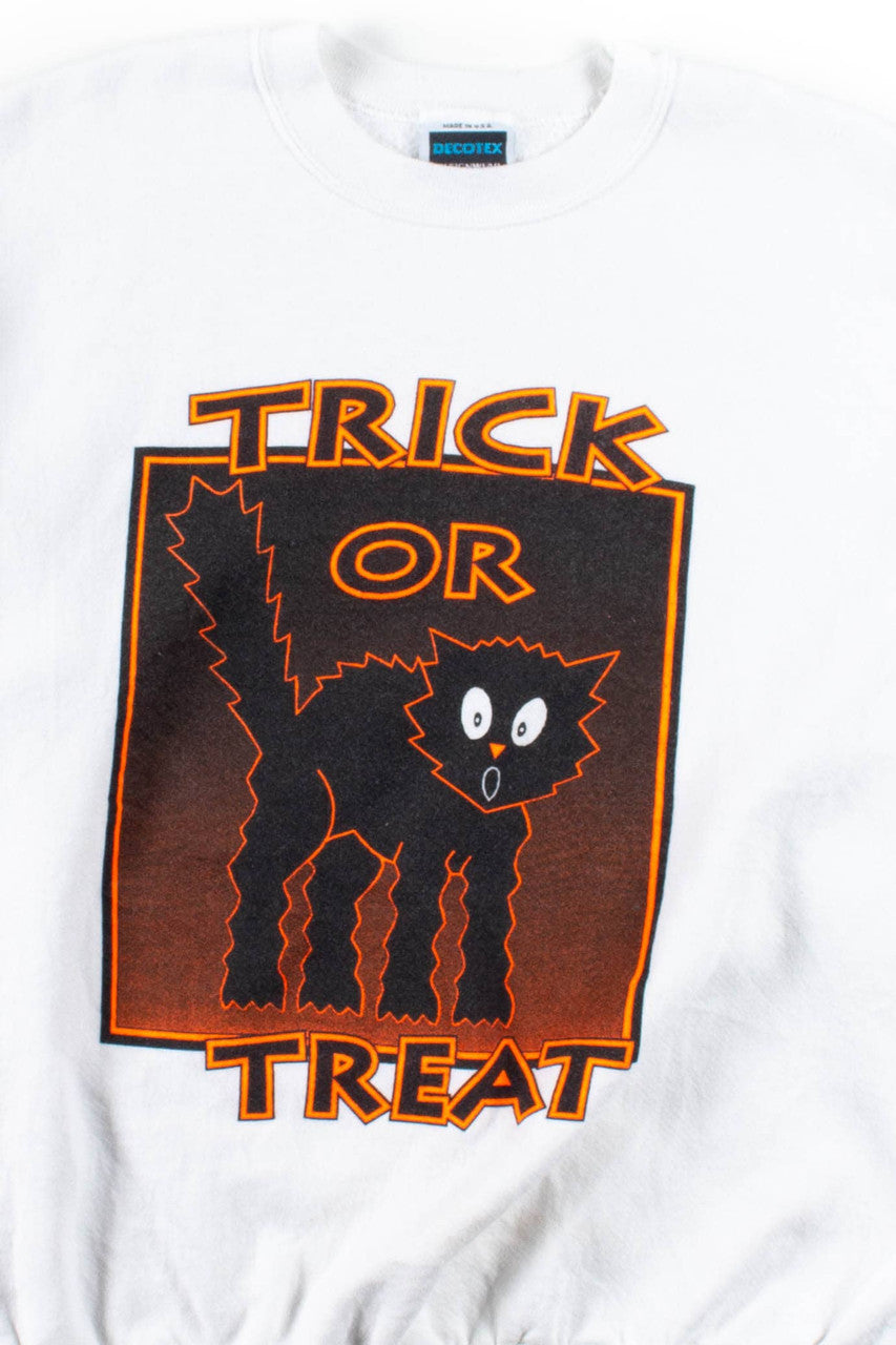 Trick Or Treat Sweatshirt