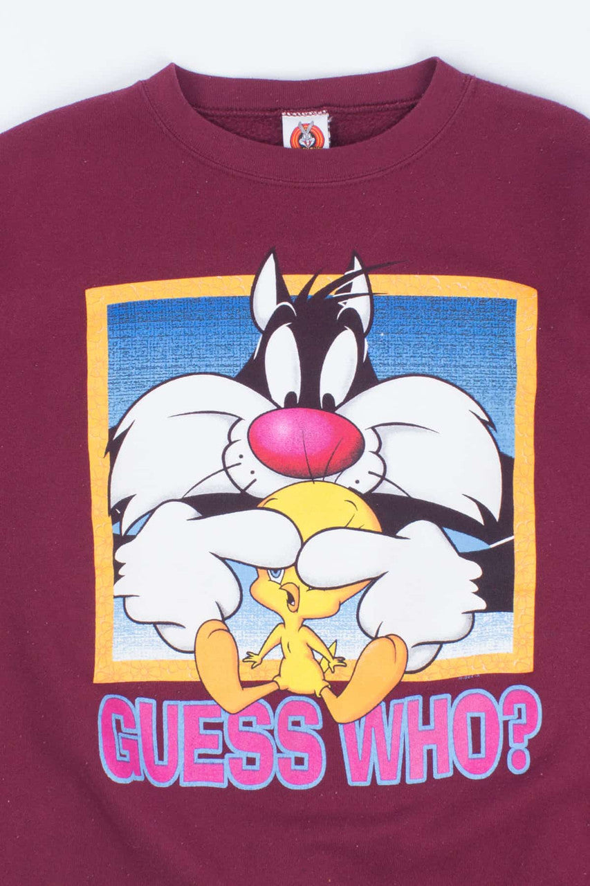 Tweety Bird and Sylvester Vintage Sweatshirt