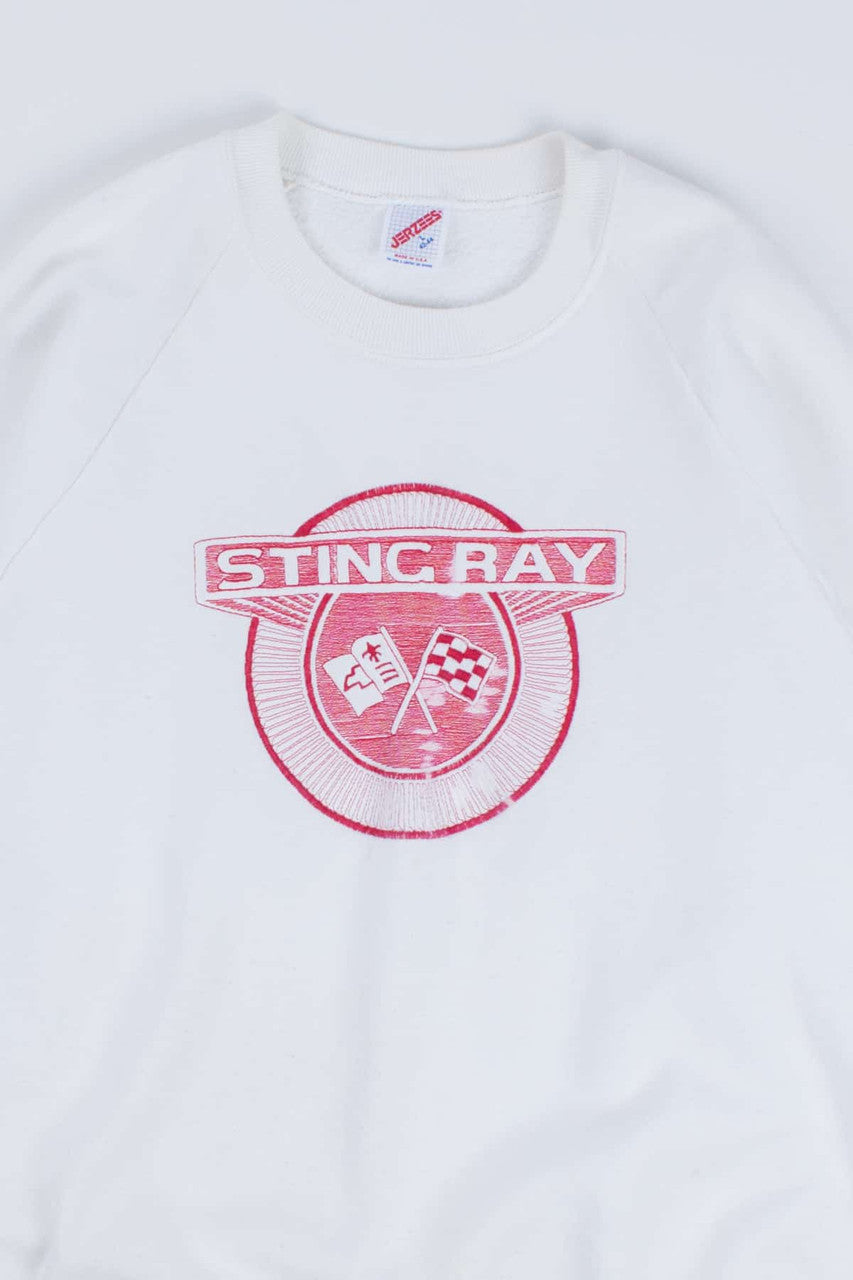 Vintage Embroidered Sting Ray Sweatshirt