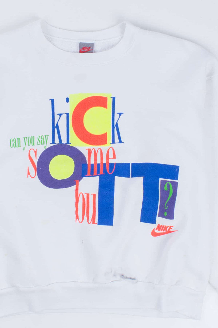 90s Nike Vintage Sweatshirt