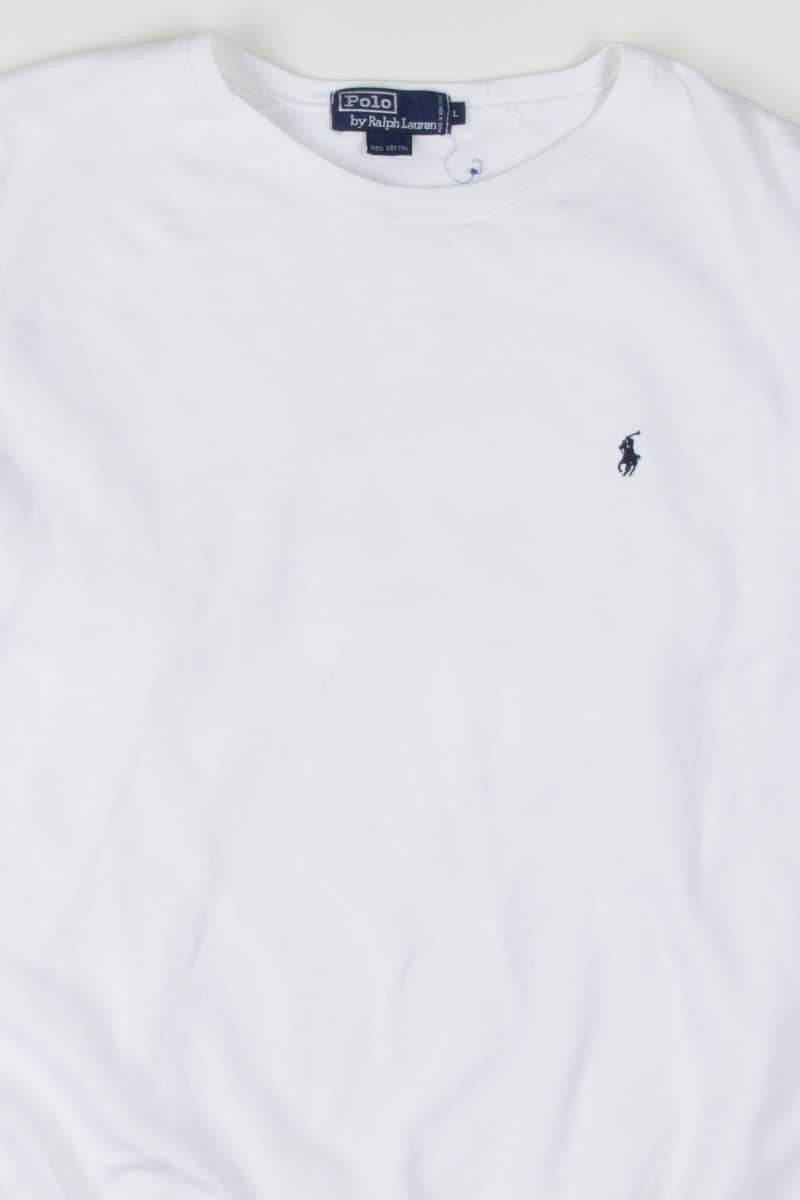 White Polo By Ralph Lauren Sweatshirt