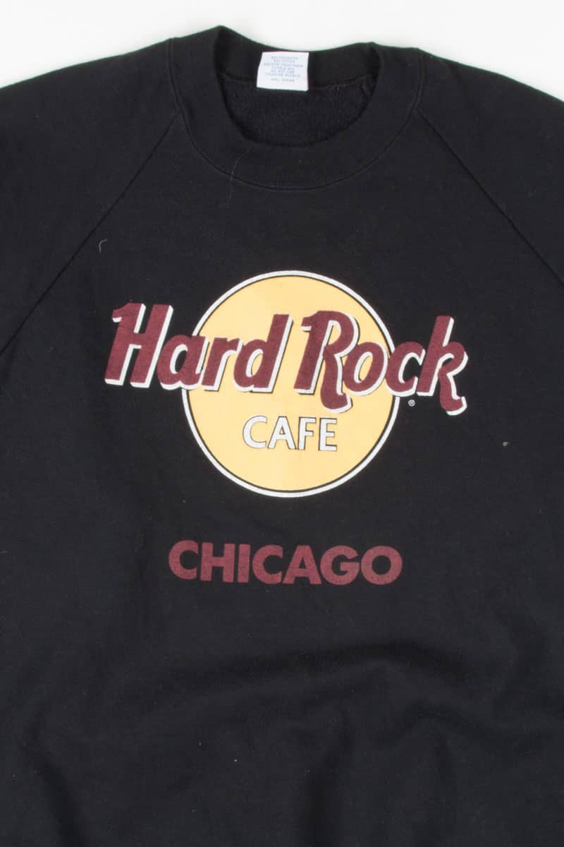 Hard Rock Cafe Chicago Sweatshirt