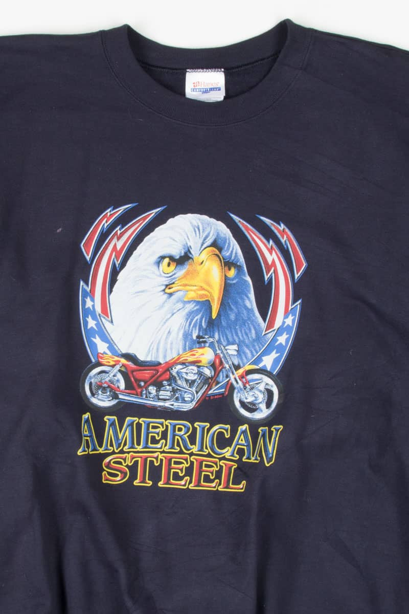 American Steel Eagle Sweatshirt