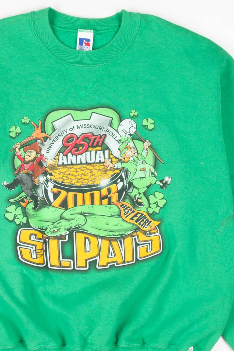 95th Annual St. Pat's University of Missouri-Rolla Sweatshirt