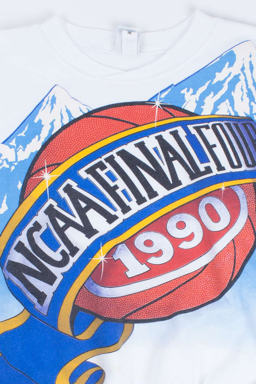 NCAA Final Four '90 Vintage Sweatshirt