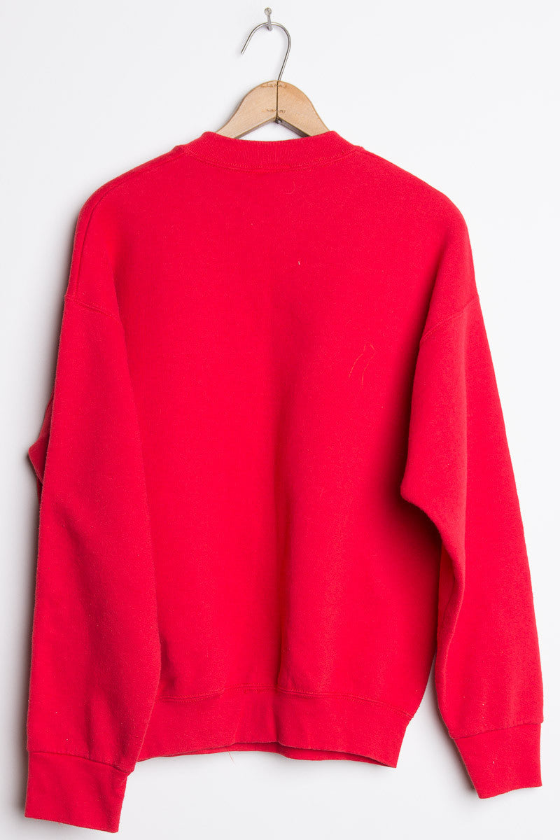 Plaid M Sweatshirt