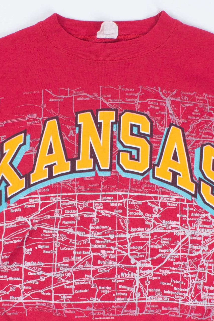 Kansas State Vintage Sweatshirt
