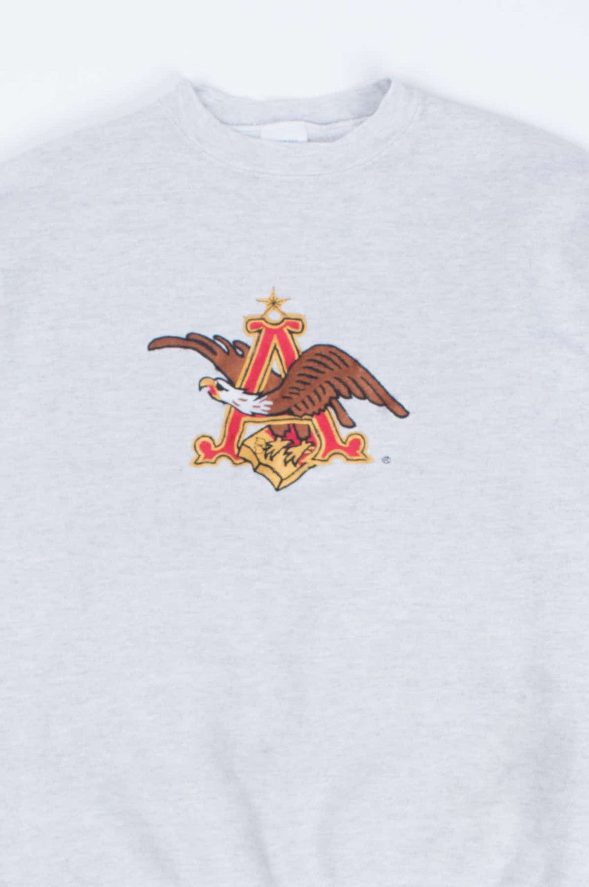 Embroidered Anheuser Busch Vintage Sweatshirt