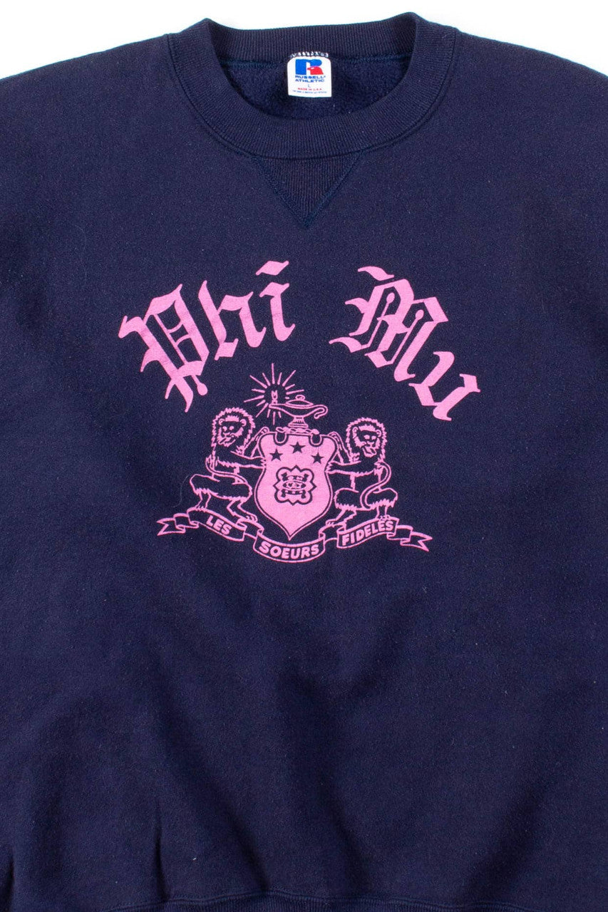 Phi Mu Sweatshirt