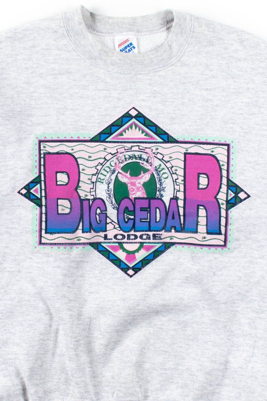 Big Cedar Lodge Sweatshirt