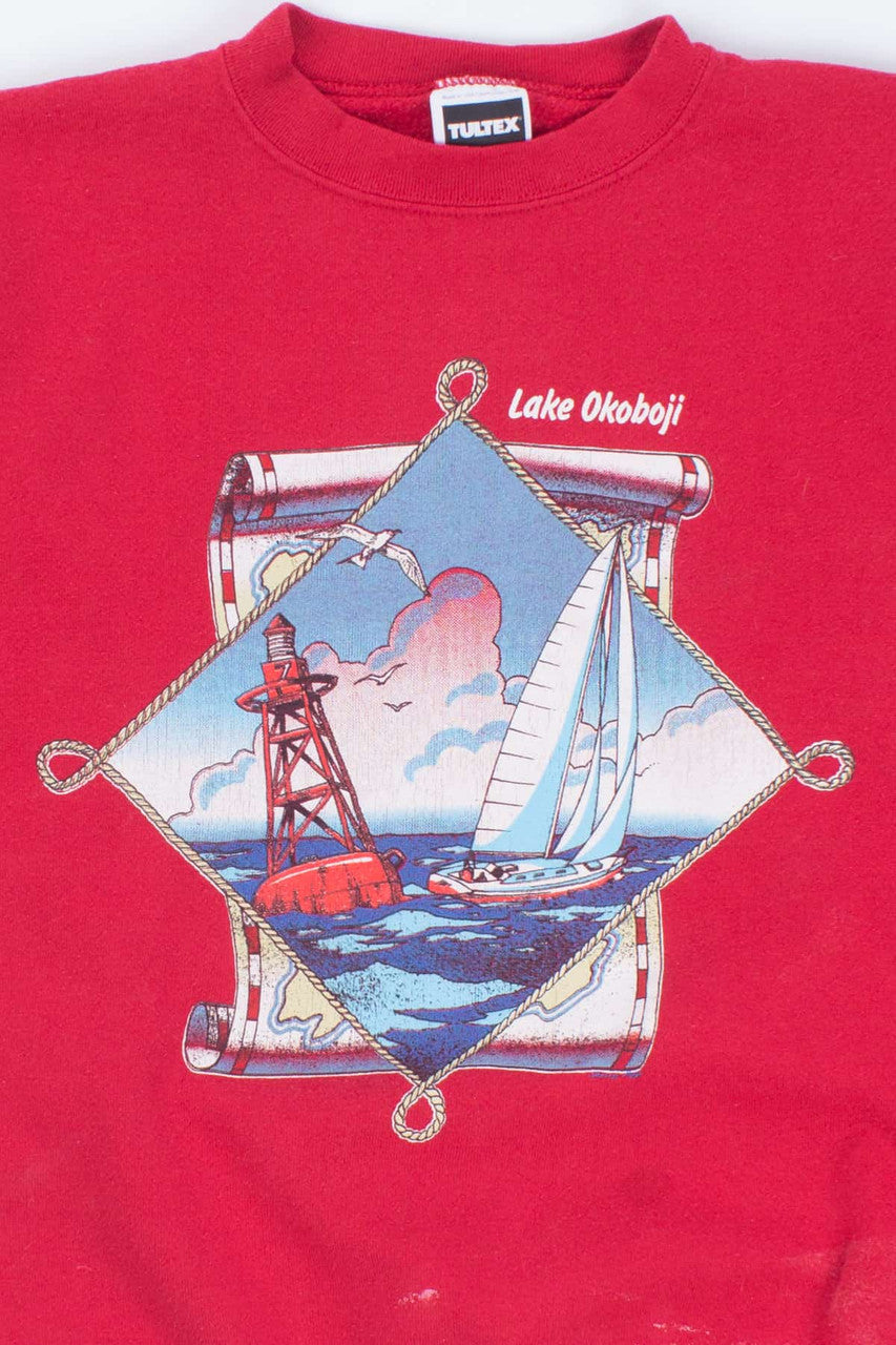Okoboji Painters Vintage Sweatshirt