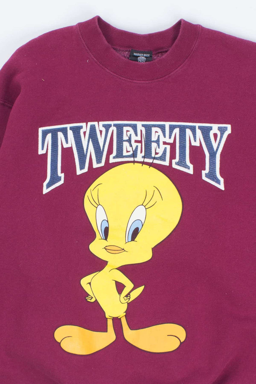 Tweety Bird Vintage Sweatshirt 1