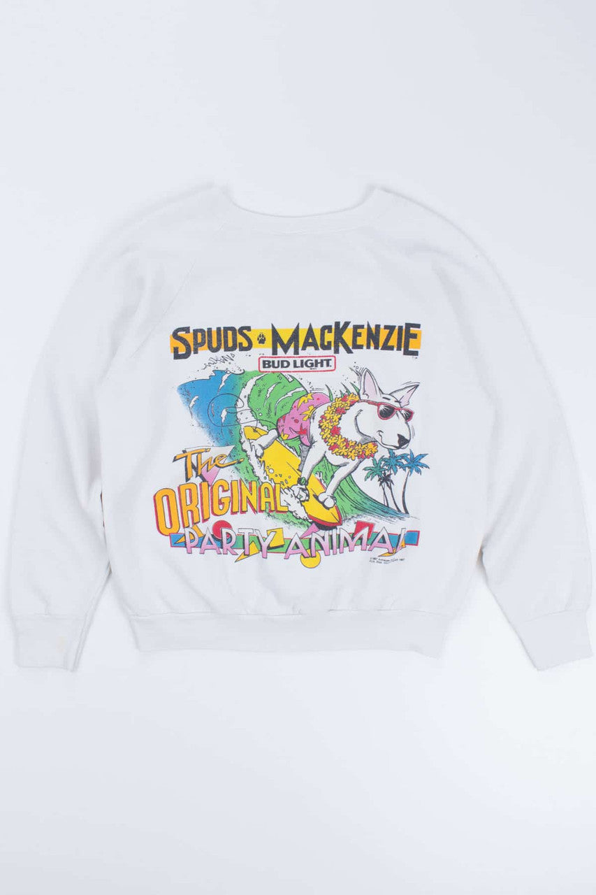 87' Spuds Mackenzie Bud Light Sweatshirt